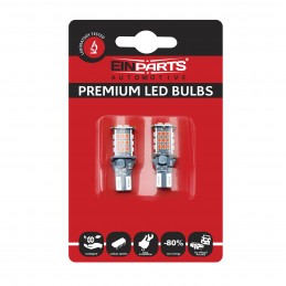 EPL187 RED W16W T15 30SMD...