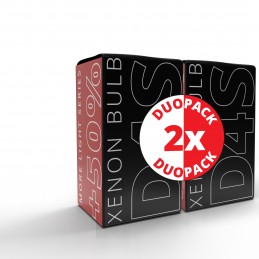 DUOPACK XENON EPD4S50 +50%...