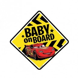 BABY ON BOARD SIGN - CARS