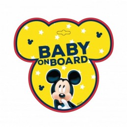 BABY BOARD SIGN - MICKEY