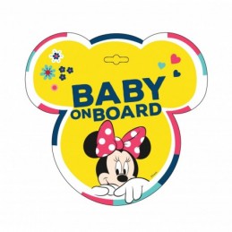 BABY BOARD SIGN - MINNIE