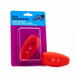 EPKC12 RED CAR KEY COVER FORD