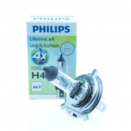 Philips Halogenlampe H4 55W