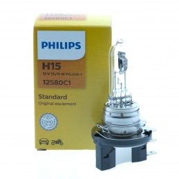 Bec halogen Philips H15 55/15W