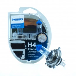 Bec halogen Philips H4 75/70W