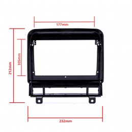 EPCR-FRAME118 Radioblende 9"