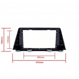 EPCR-FRAME67 Radioblende 9"