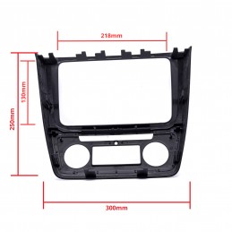 EPCR-FRAME76 Radioblende 2DIN