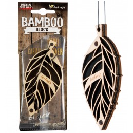 Odorizant auto BAMBOO – Negru