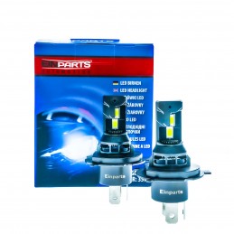 EPLH120 Becuri LED H4 6000K...