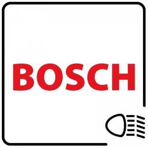 BOSCH halogen bulbs